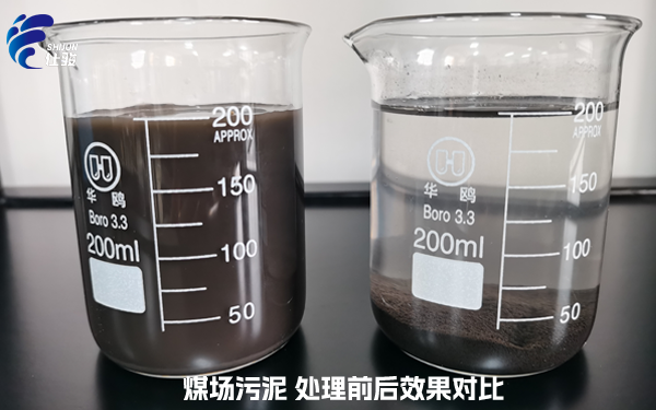 青島仕駿-污泥調(diào)理劑,污泥脫水增效劑制造商