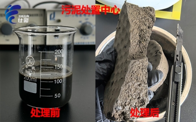 污泥增效劑賦能污泥處置高效低碳發展